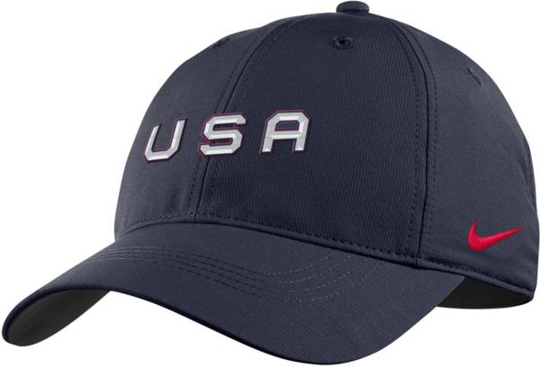 Nike USA Hockey 2022 Olympics L91 Adjustable Hat