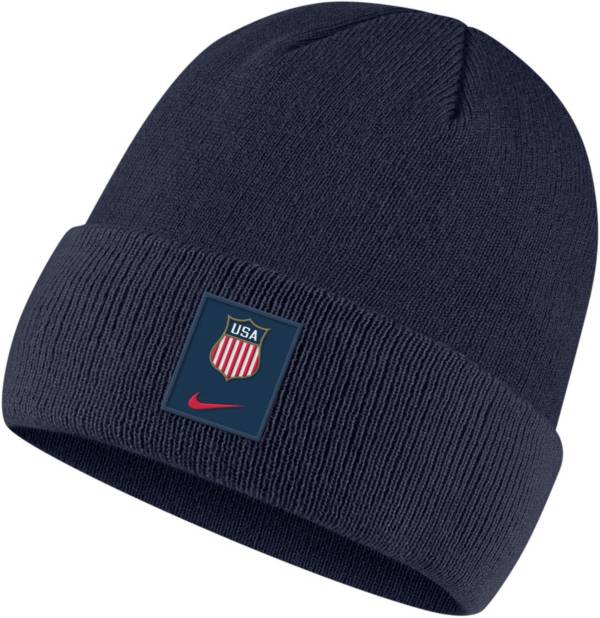 Nike USA Hockey 2022 Olympics Cuff Beanie