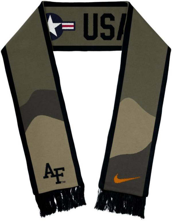 Nike Air Force Falcons Rivalry Local Verbiage Scarf