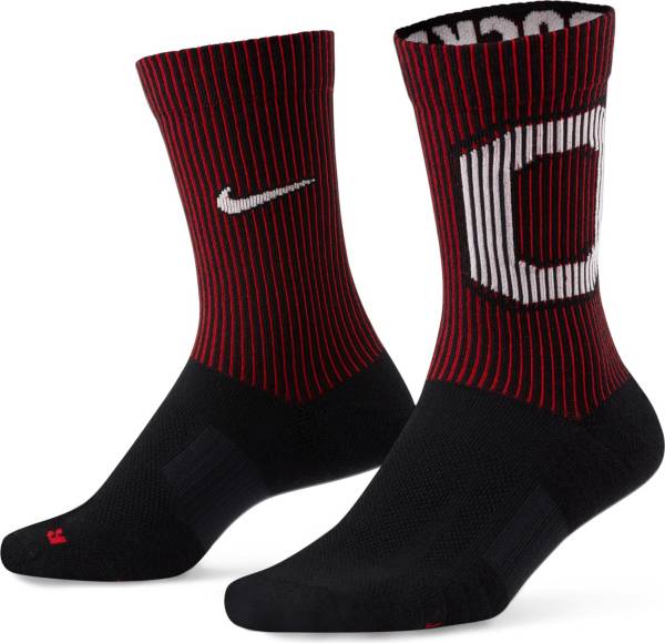Nike Men's Ohio State Buckeyes Multiplier 2-Pair Crew Socks