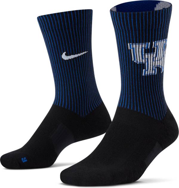 Nike Men's Kentucky Wildcats Multiplier 2-Pair Crew Socks
