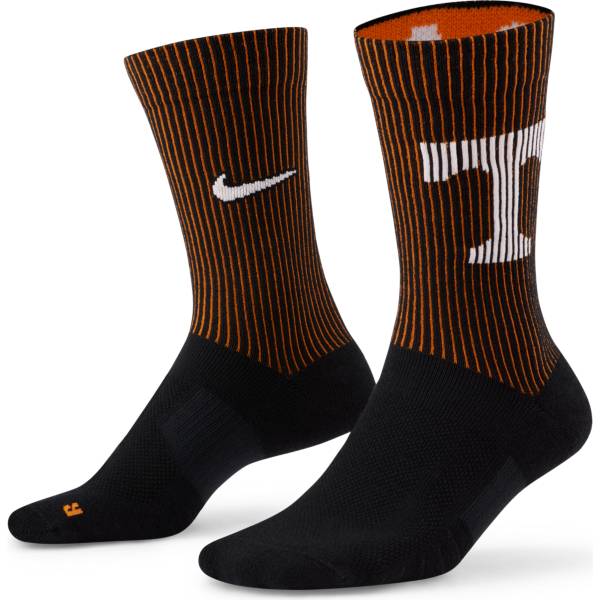 Nike Men's Tennessee Volunteers Multiplier 2-Pair Crew Socks