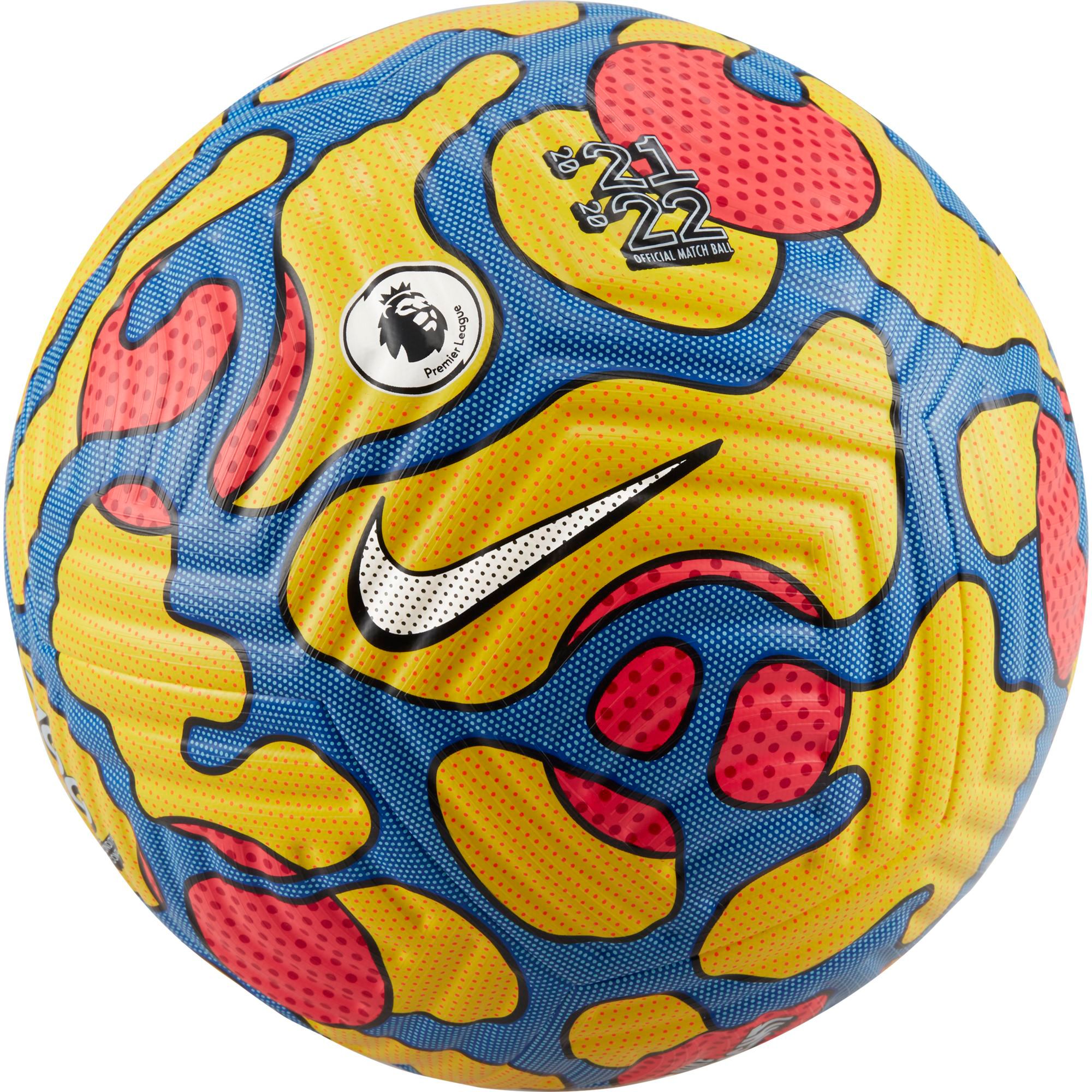 nike soccer ball flight