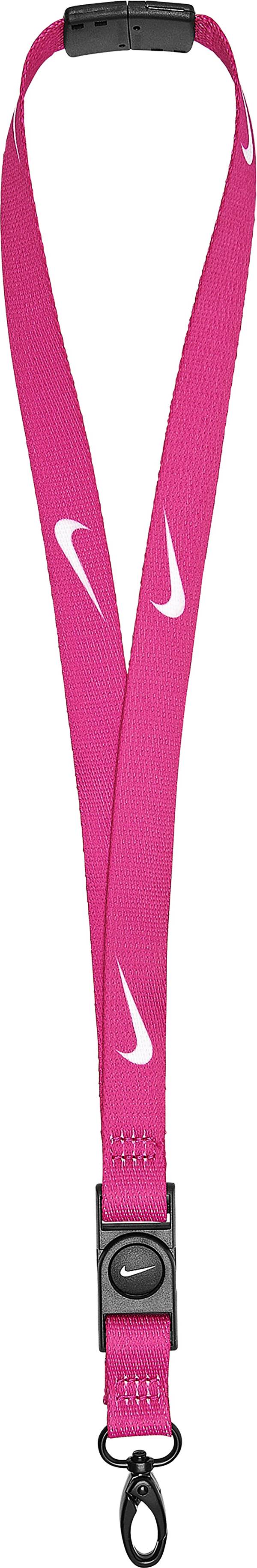 Nike Premium Vivid Pink Lanyard