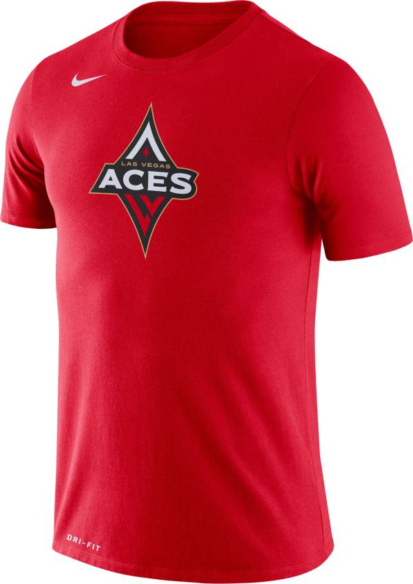 Nike Adult Las Vegas Aces Red Logo T-Shirt