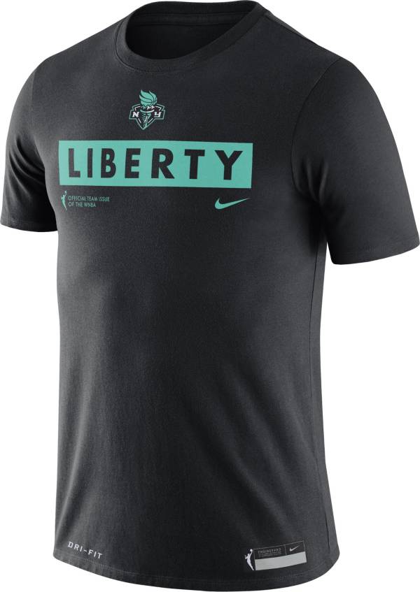 Nike Adult New York Liberty Practice T-Shirt