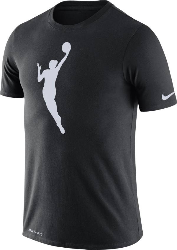 Nike Adult WNBA Black Logo T-Shirt