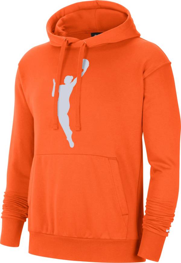 Nike Adult WNBA Orange Pullover Hoodie