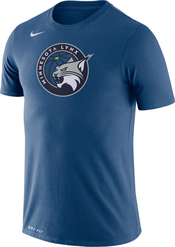 Nike Adult Minnesota Lynx Blue Logo T-Shirt