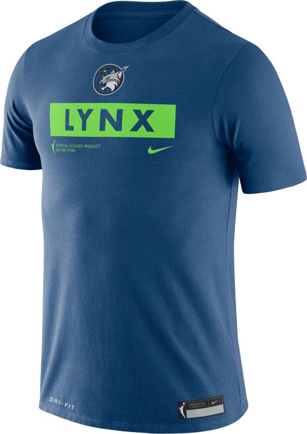 Nike Adult Minnesota Lynx Practice Logo T-Shirt