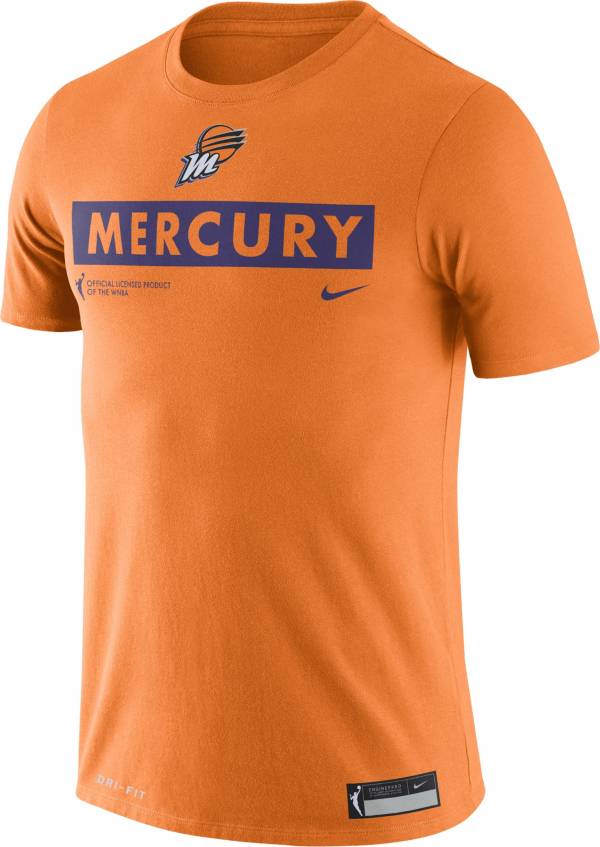 Nike Adult Phoenix Mercury Orange Practice Logo T-Shirt
