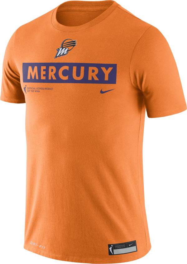 Nike Adult Phoenix Mercury Orange Practice Logo T-Shirt product image