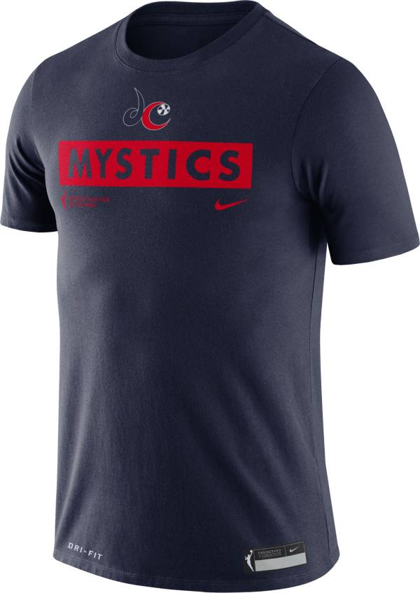 Nike Adult Washington Mystics Practice T-Shirt