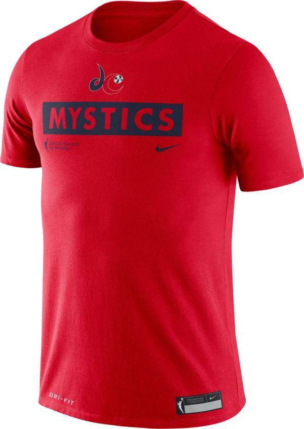 Nike Adult Washington Mystics Practice Logo T-Shirt