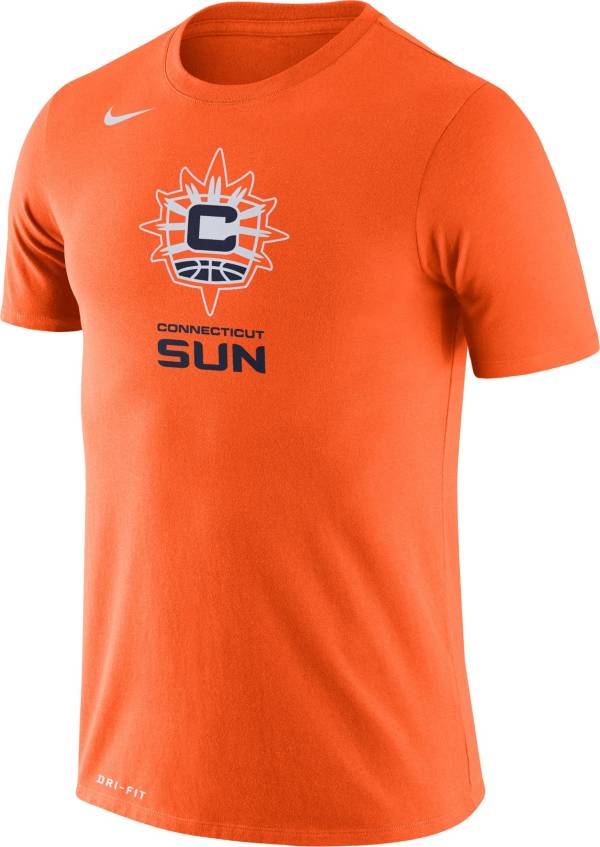 Nike Adult Connecticut Sun Orange Logo T-Shirt