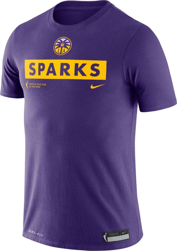 Nike Adult Los Angeles Sparks Practice Logo T-Shirt