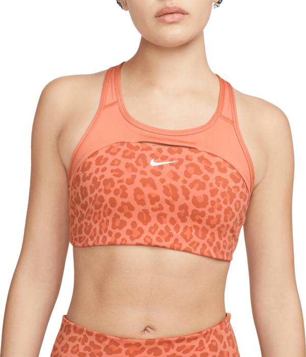 Nike Women's Dri-FIT Swoosh Cross-Strap Sports Bra