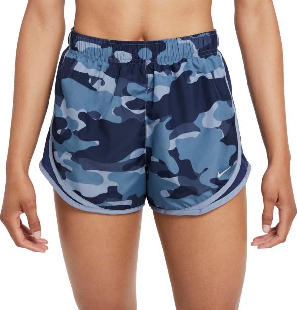 Nike Women's Dri-FIT Tempo Printed Running Shorts