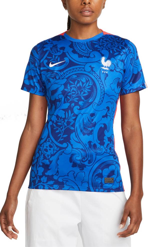 Nike Women's France '22 Breathe Stadium Home Replica Jersey product image