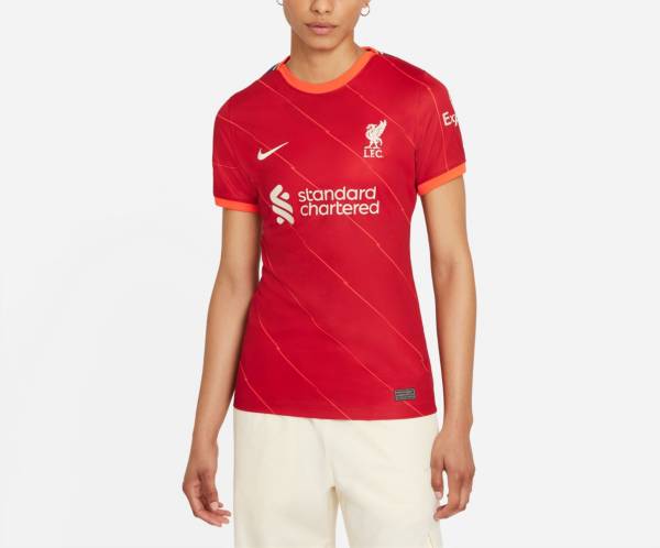 Nike Women's Liverpool '21 Breathe Stadium Home Replica Jersey