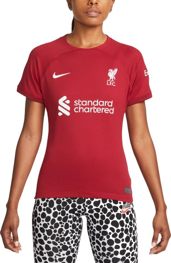 Nike Women's Liverpool FC '22 Home Replica Jersey