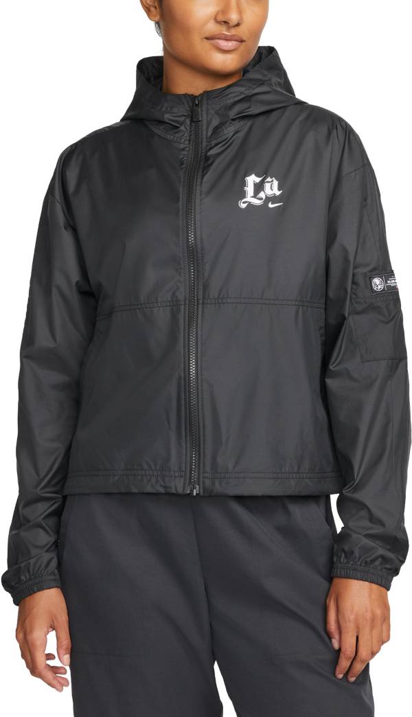 Nike Women's Club America '21 LA x LA Full-Zip Black Jacket