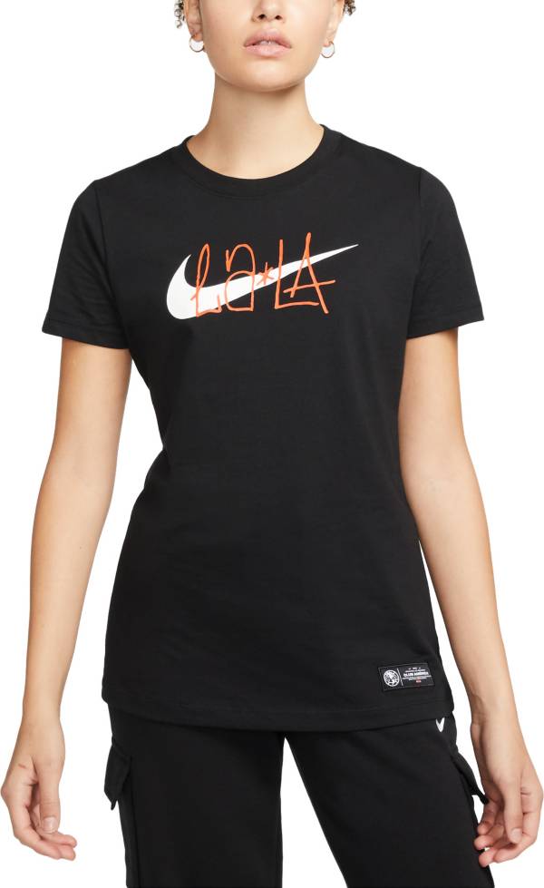 Nike Women's Club America '21 LA x LA Voice Black T-Shirt