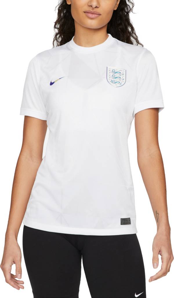 Nike Women's England '22 Breathe Stadium Home Replica Jersey