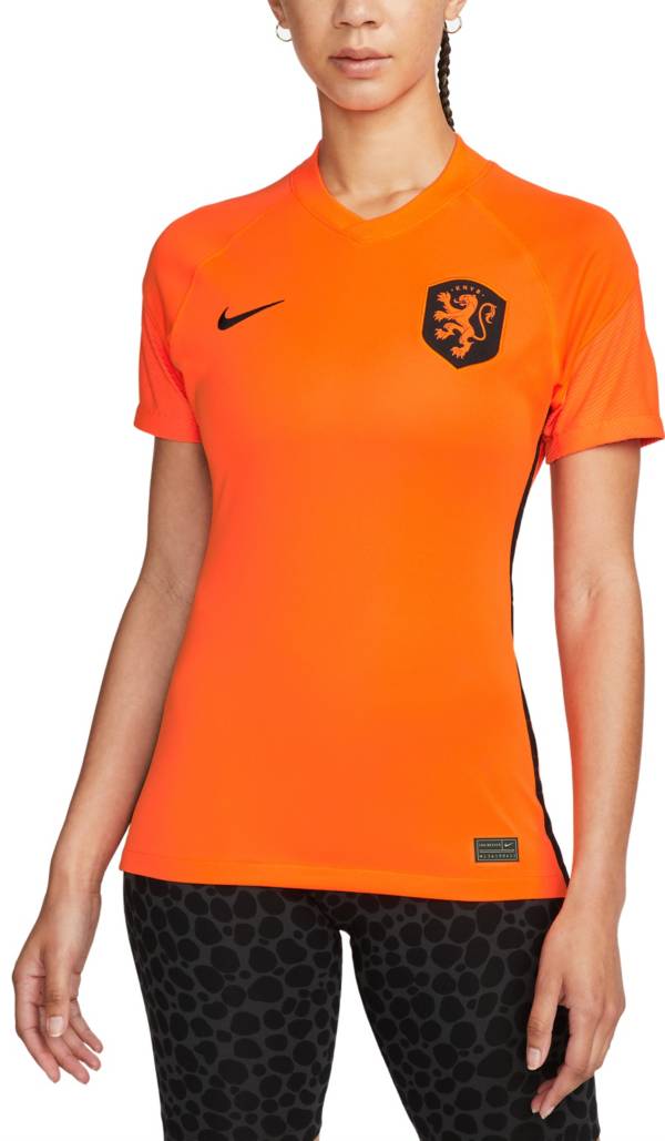 Nike Women's Netherlands '22 Breathe Stadium Home Replica Jersey product image