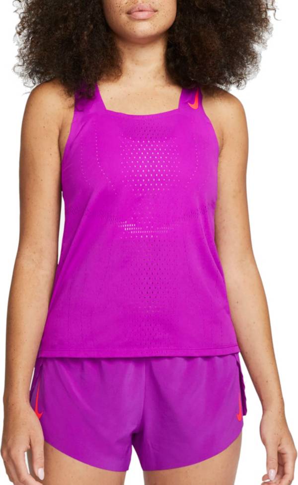 Nike Women's ADV AeroSwift Racing Singlet