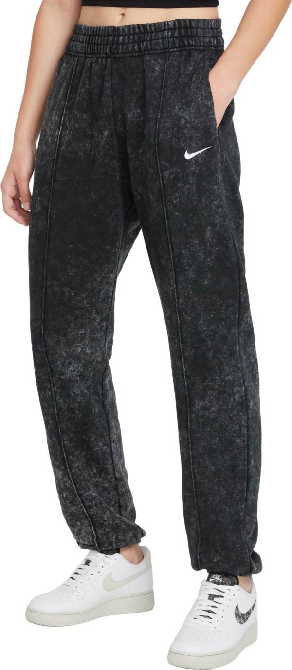 Nike Women's Sportswear Essentials Collection Dip Dye Fleece Pants