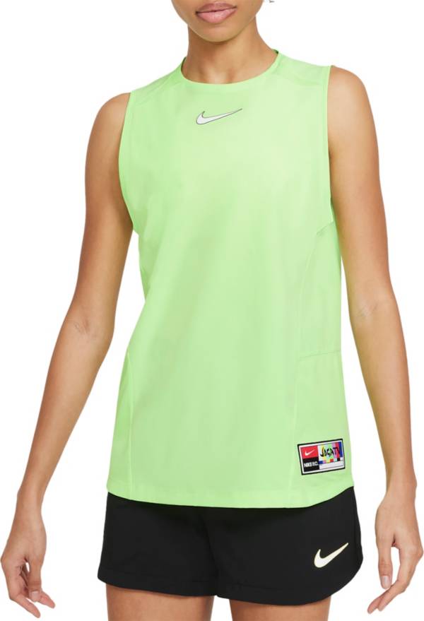 Nike Women's F.C Dri-FIT Sleeveless Soccer Shirt
