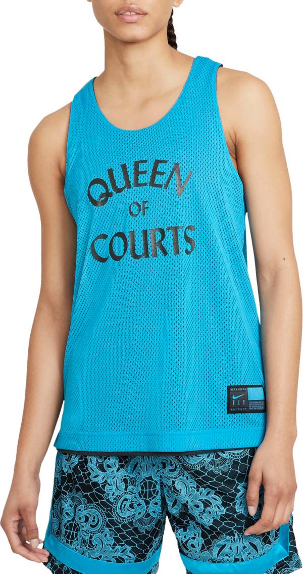 Nike Women's Swoosh Fly Reversible Basketball Jersey