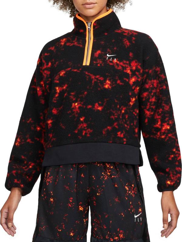 Nike Women's Fly 1/4-Zip Basketball Jacket