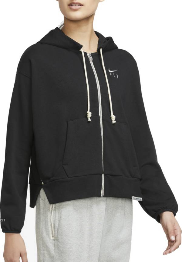 Nike Women's Dri-FIT Standard Issue Full Zip Hoodie