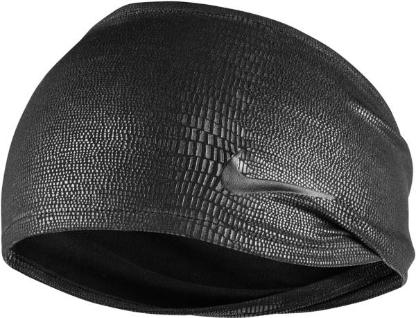 Nike Women's Faux Leather Wide Headband