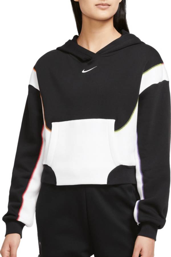 Nike Women's Cropped Fleece Hoodie