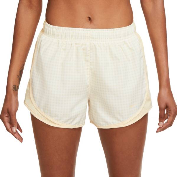 Nike Women's Tempo Gingham Running Shorts