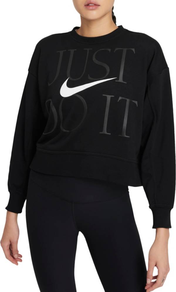 Nike Women's Dri-FIT Get Fit Training Crew