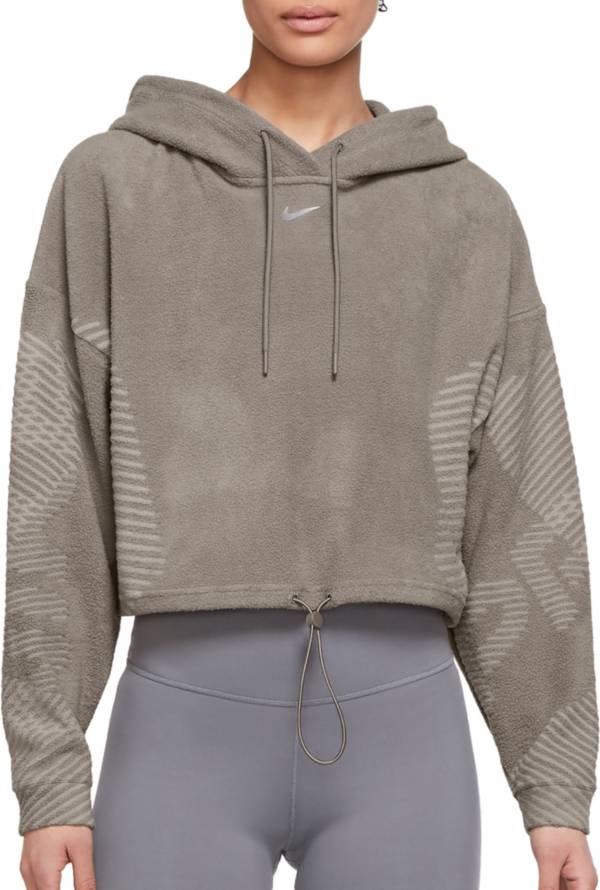 Nike Women's Therma-FIT ADV Pro Cropped Fleece Hoodie product image