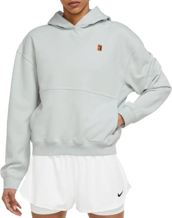 Nike Women's Court Fleece Tennis Hoodie