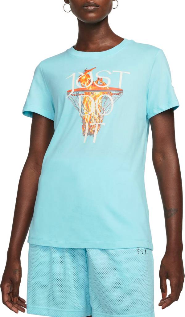 Nike Women's Dri-FIT "Just Do It" Basketball T-Shirt