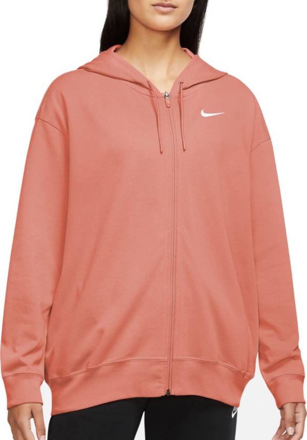 Nike Women's Sportswear Oversized Full-Zip Hoodie