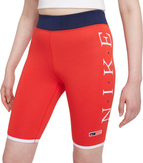 Nike Women's Sportswear Essential Americana Bike Shorts