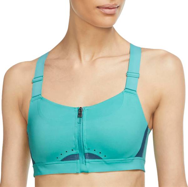 Nike Women's Dri-FIT Alpha Padded Front-Zip High-Support Sports Bra product image