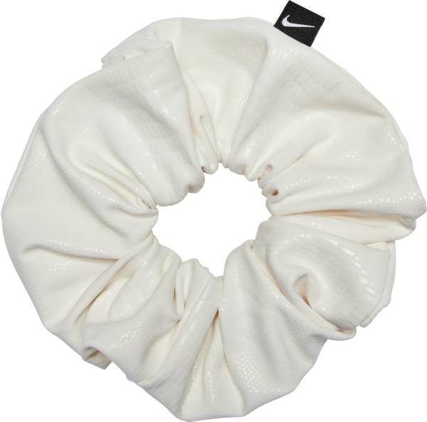 Nike Faux Leather Scrunchie