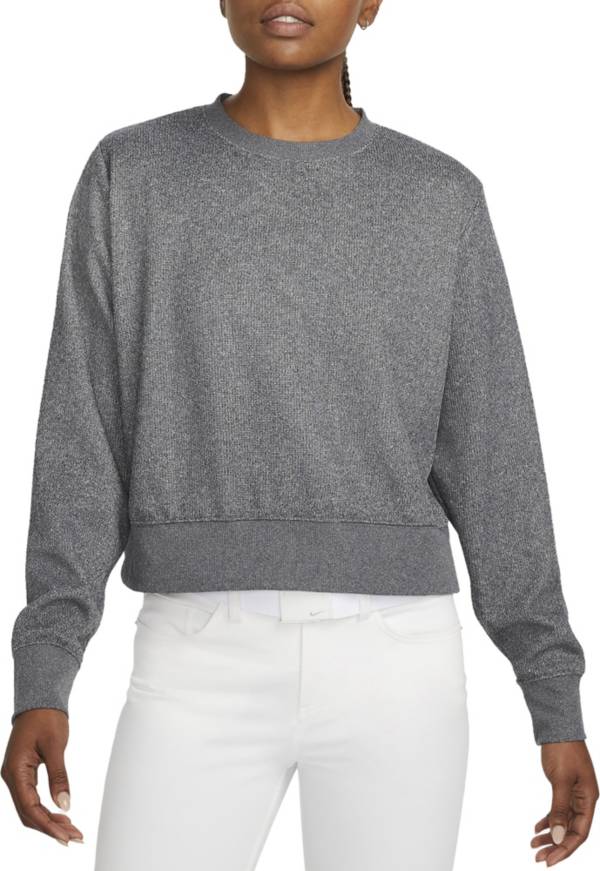 Nike Women's Dri-Fit Victory Long Sleeve Golf Crew Top