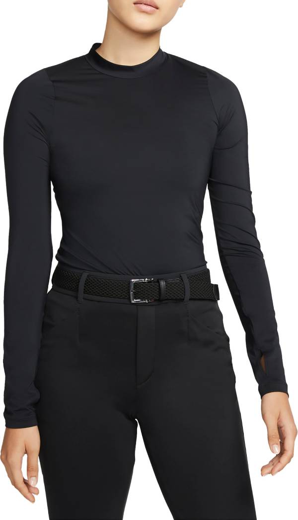 Nike Women's Dri-FIT UV Victory Long Sleeve Golf Shirt