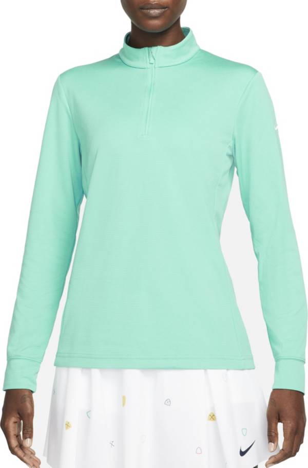 Nike Women's Dri-FIT UV Victory ½ Zip Golf Top