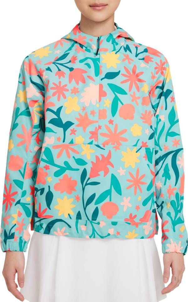 Nike Women's Shield Anorak Golf Jacket